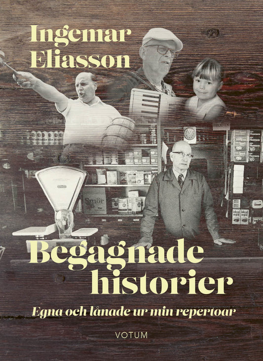 Begagnade historier - Egna och lånade ur min repertoar – E-bok