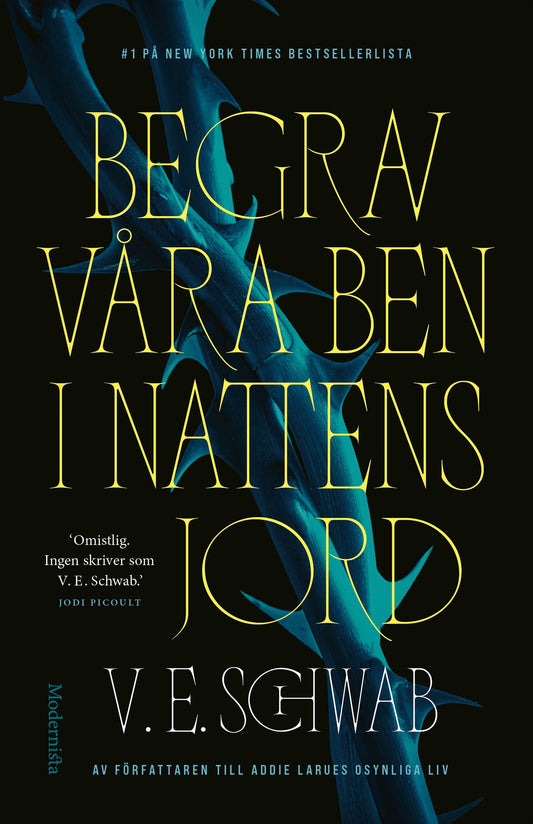 Begrav våra ben i nattens jord – E-bok