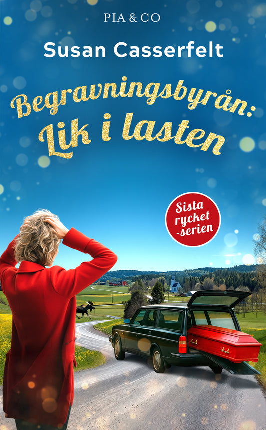 Begravningsbyrån: Lik i lasten – E-bok