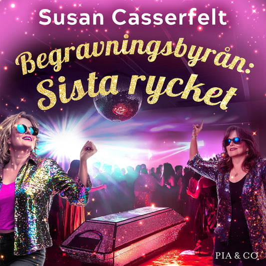 Begravningsbyrån: Sista rycket – Ljudbok