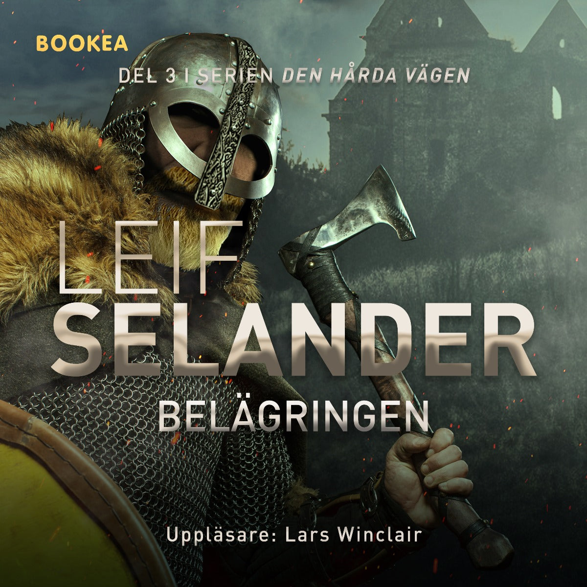 Belägringen – Ljudbok