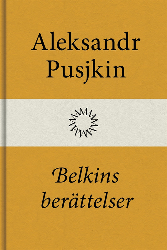 Belkins berättelser – E-bok