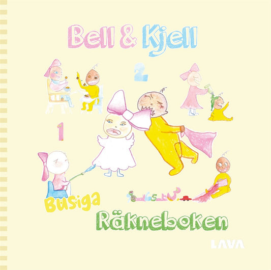 Bell & Kjell - Busiga räkneboken – E-bok