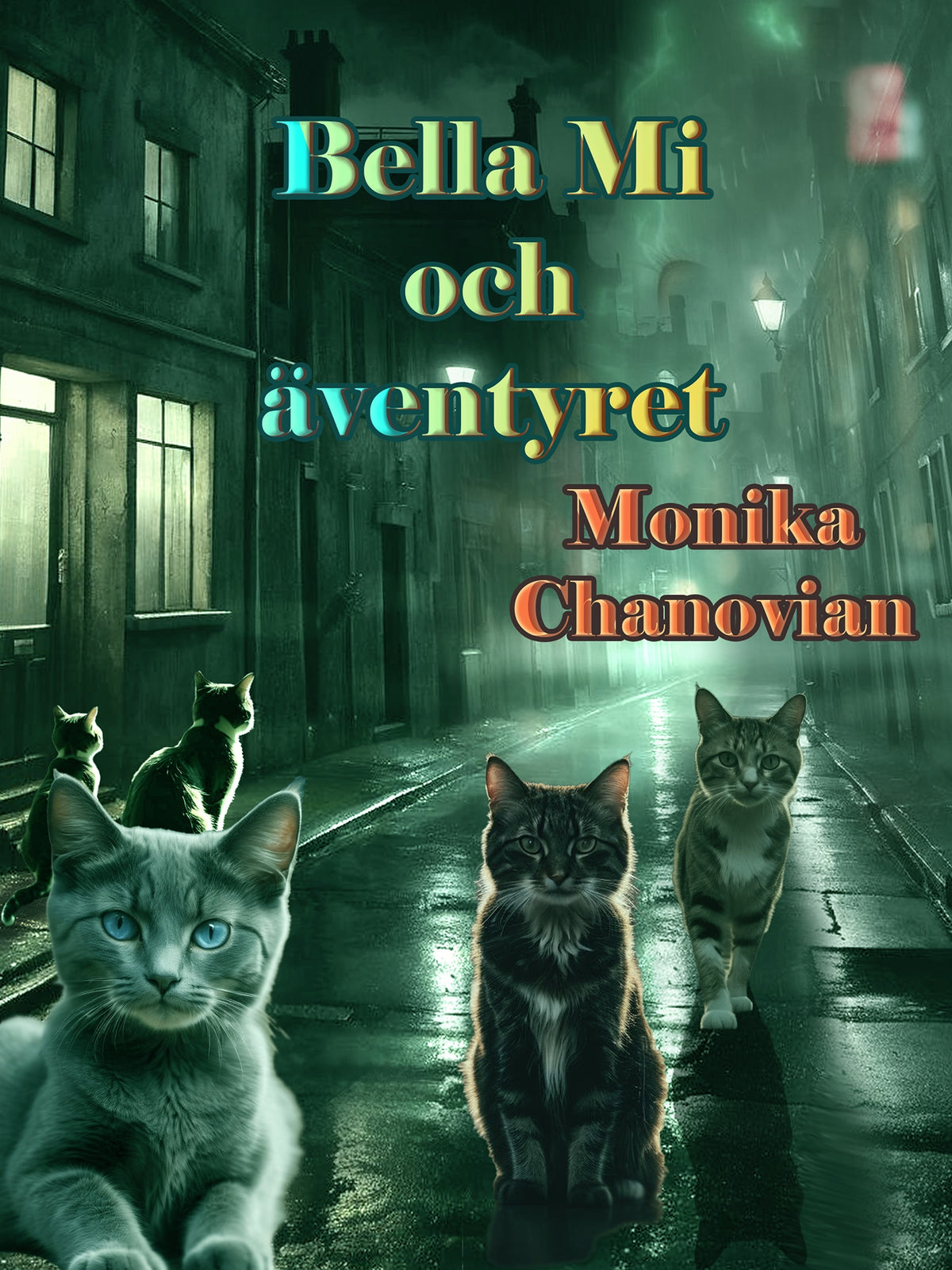 Bella Mi och äventyret – E-bok