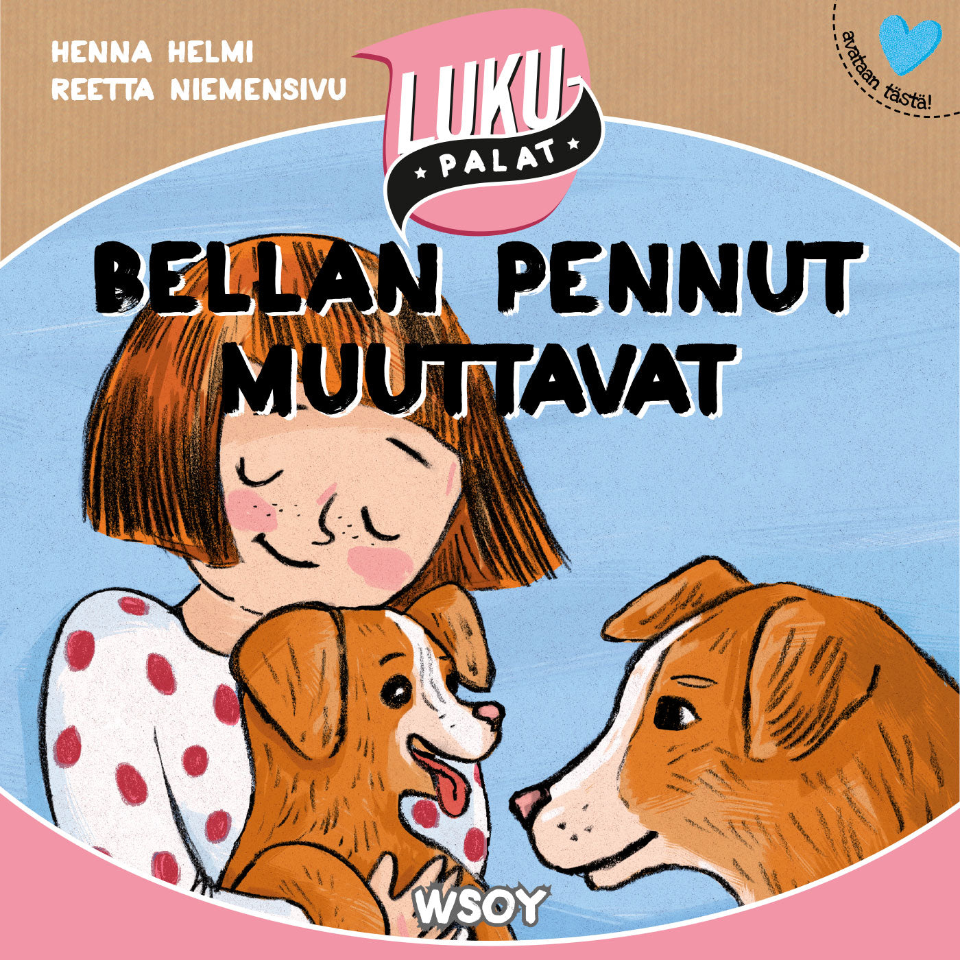 Bellan pennut muuttavat – Ljudbok