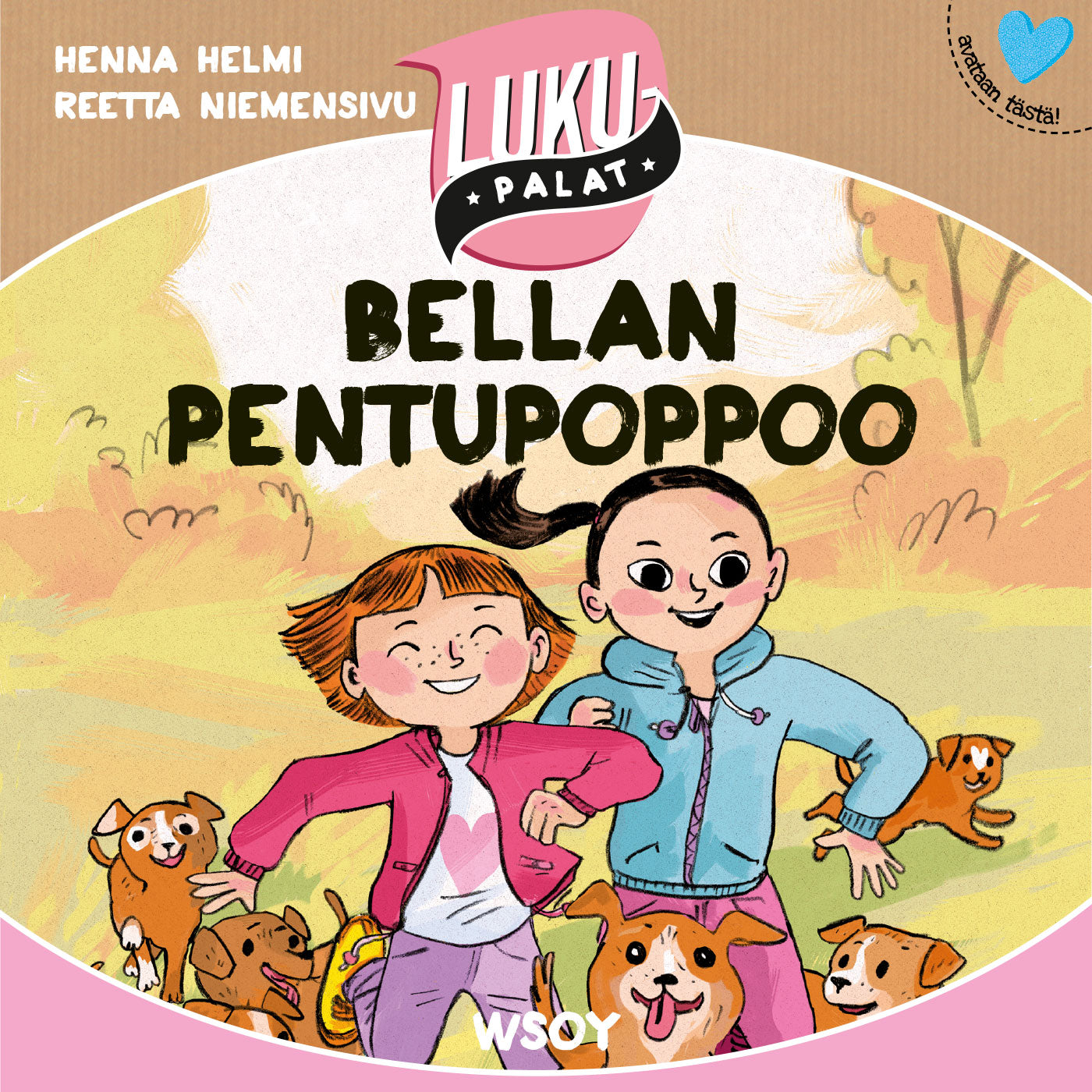 Bellan pentupoppoo – Ljudbok