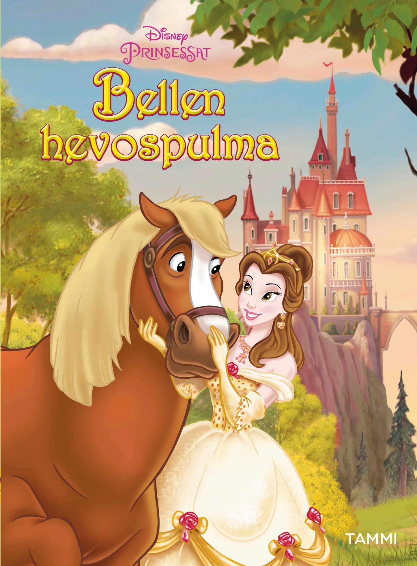 Bellen hevospulma – E-bok