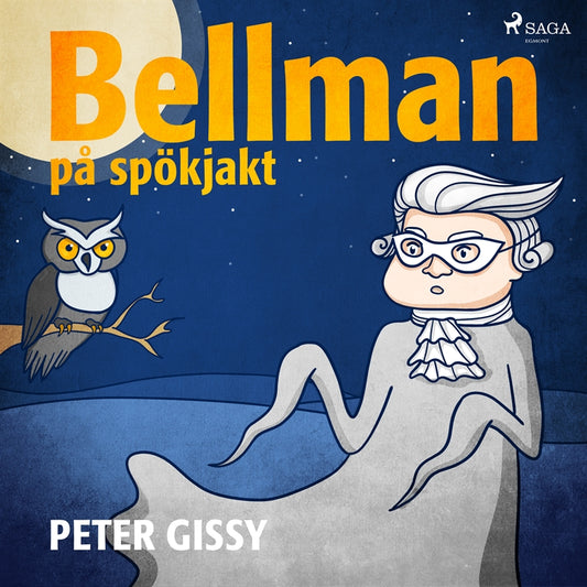 Bellman på spökjakt – Ljudbok