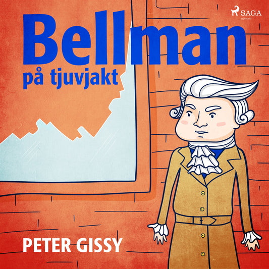 Bellman på tjuvjakt – Ljudbok