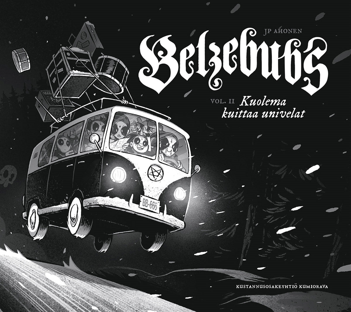 Belzebubs Vol. II - Kuolema kuittaa univelat – E-bok