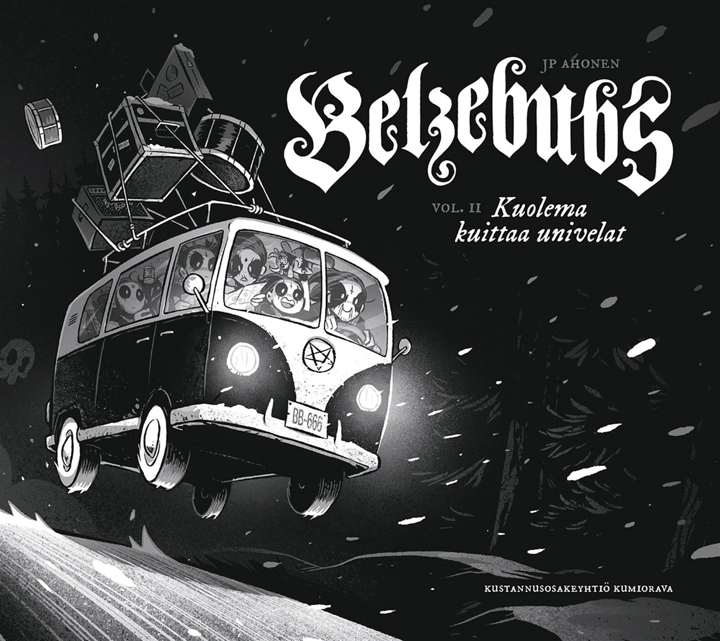 Belzebubs Vol. II - Kuolema kuittaa univelat – E-bok