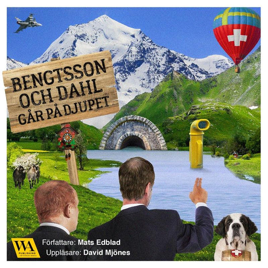 Bengtsson och Dahl går på djupet – Ljudbok