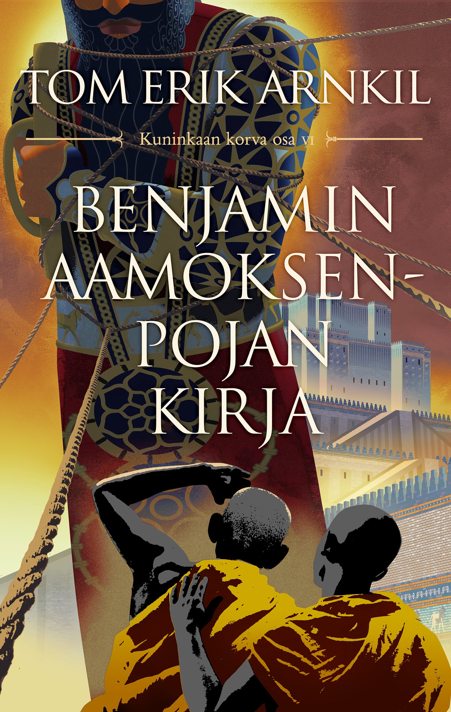 Benjamin Aamoksenpojan kirja – E-bok