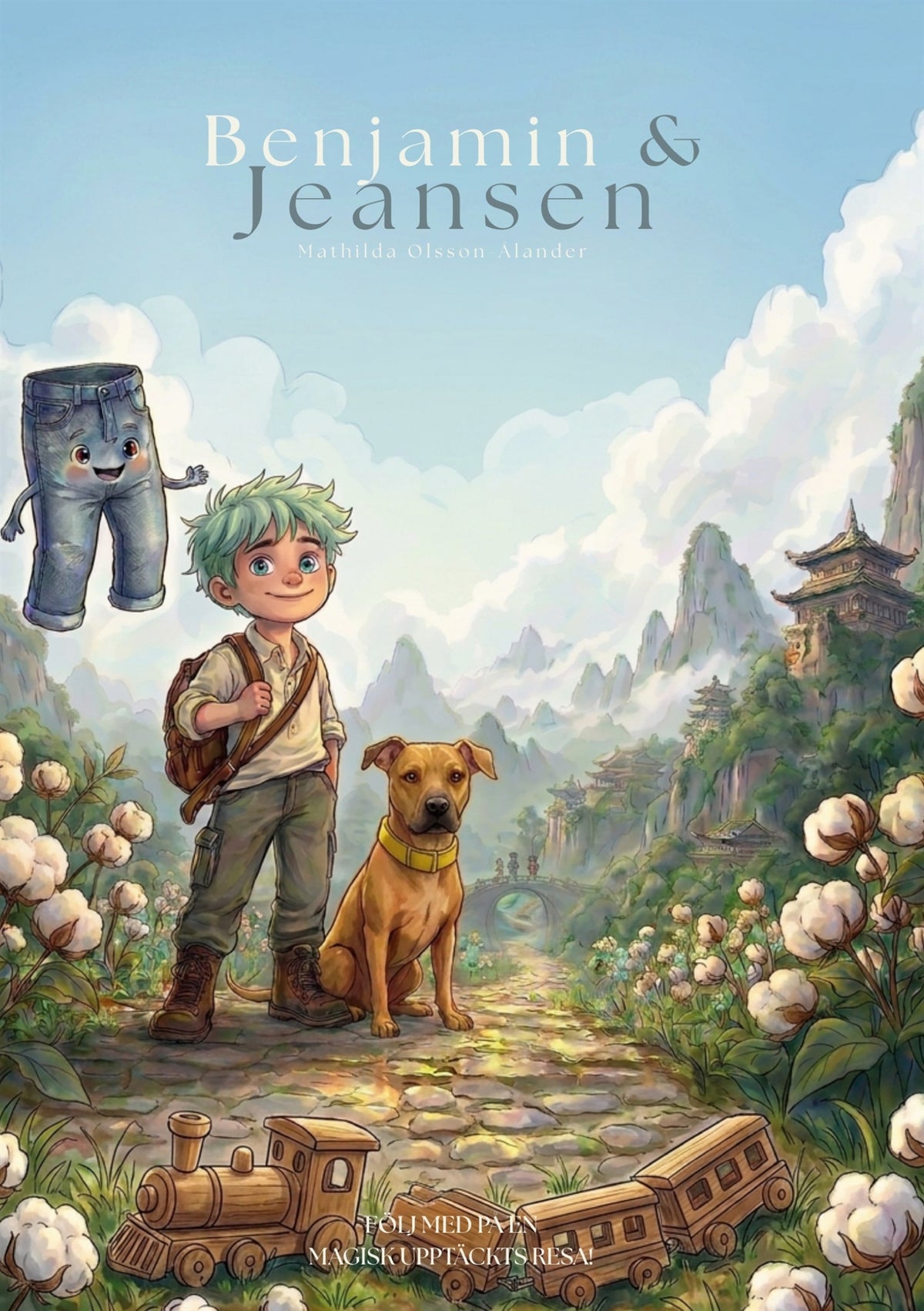 Benjamin & Jeansen – E-bok