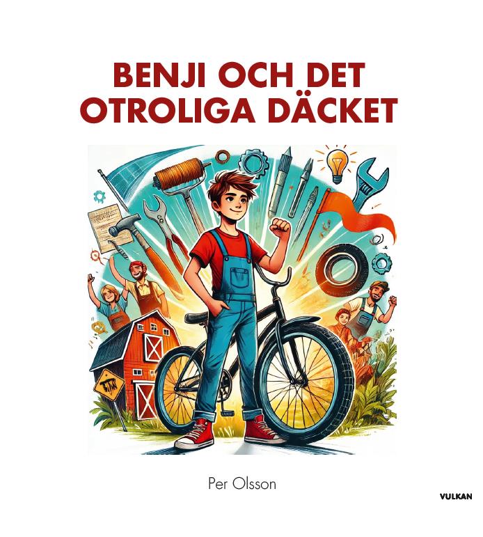 Benji och det otroliga däcket – E-bok