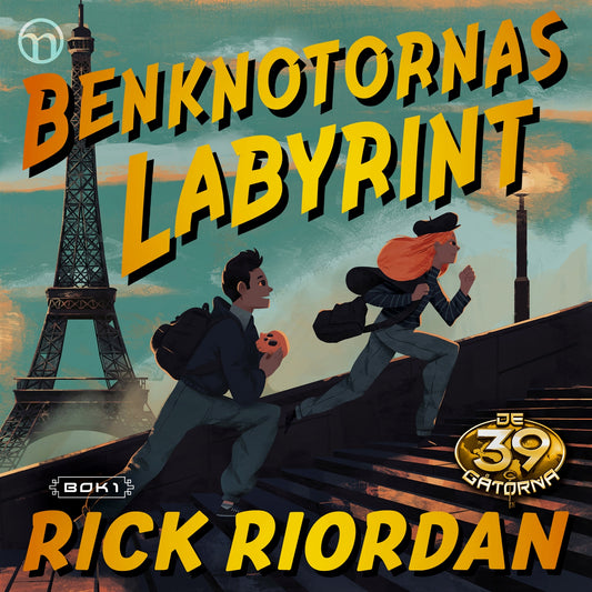 Benknotornas labyrint – Ljudbok