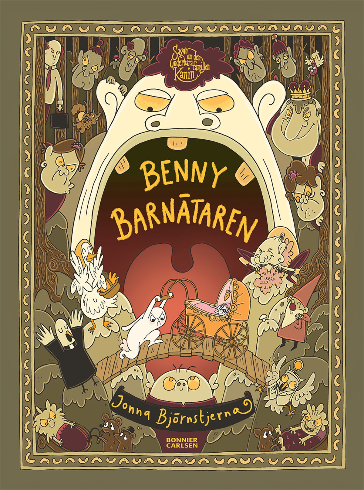 Benny Barnätaren – E-bok