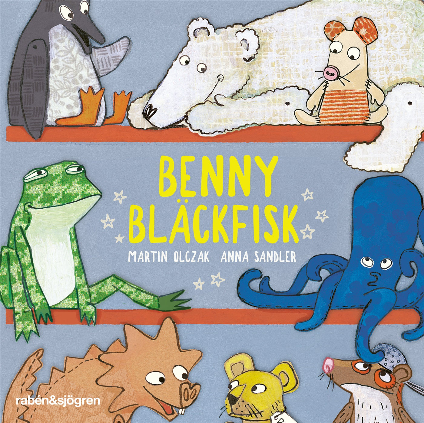 Benny Bläckfisk – Ljudbok