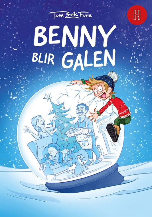 Benny blir galen – E-bok