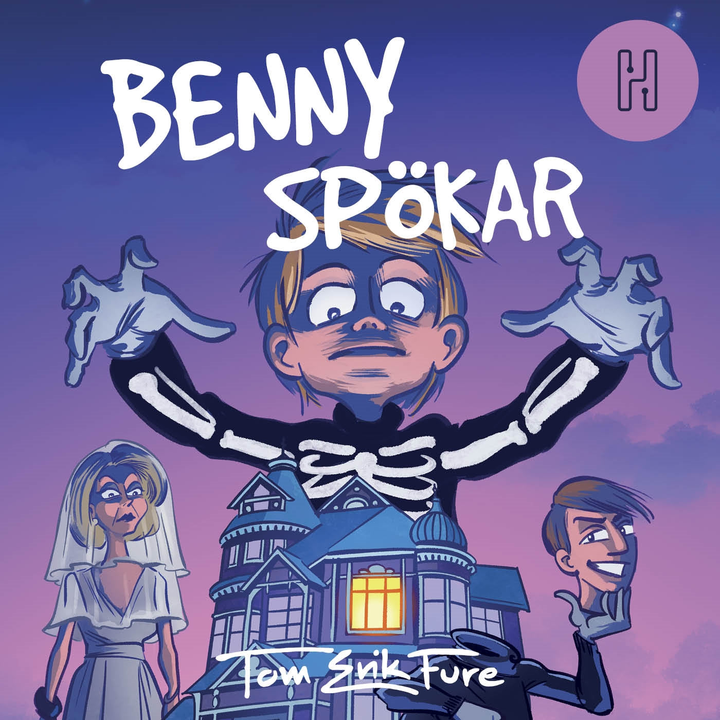 Benny spökar – Ljudbok
