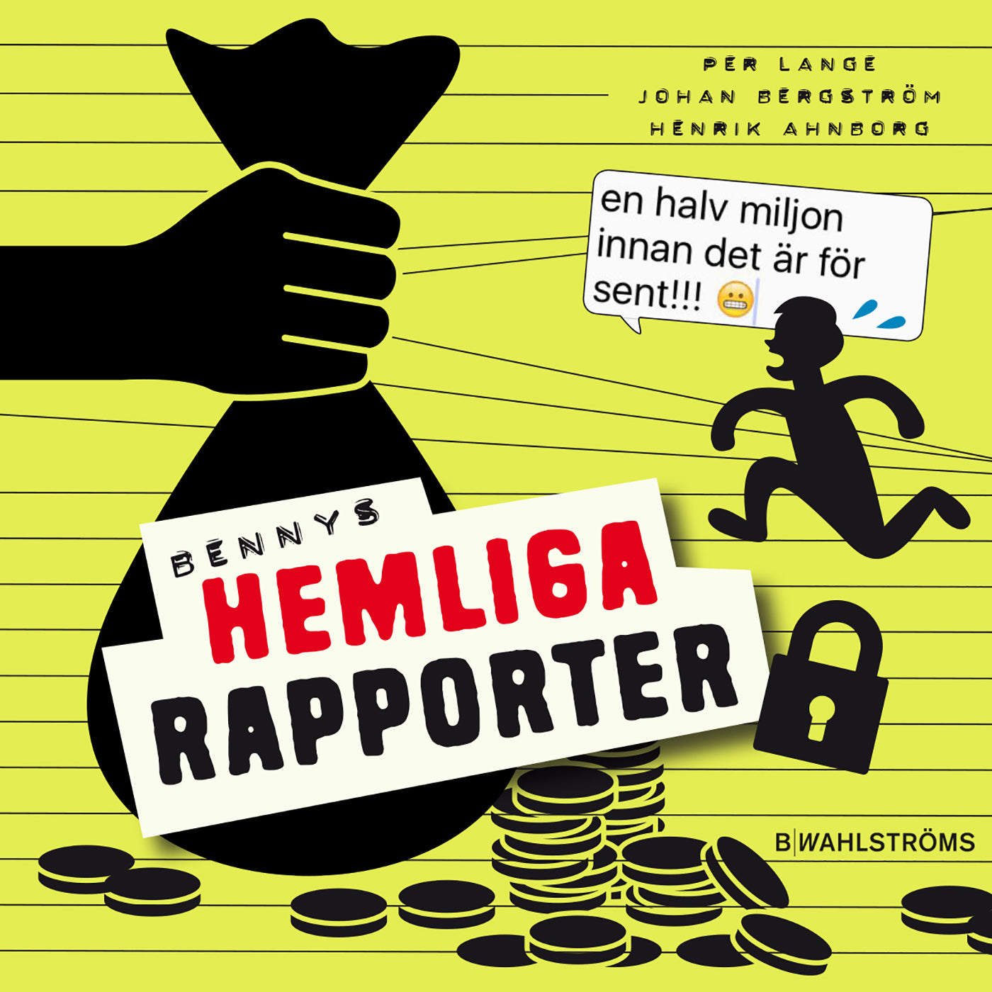 Bennys hemliga rapporter – Ljudbok