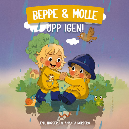 Beppe & Molle : upp igen! – Ljudbok