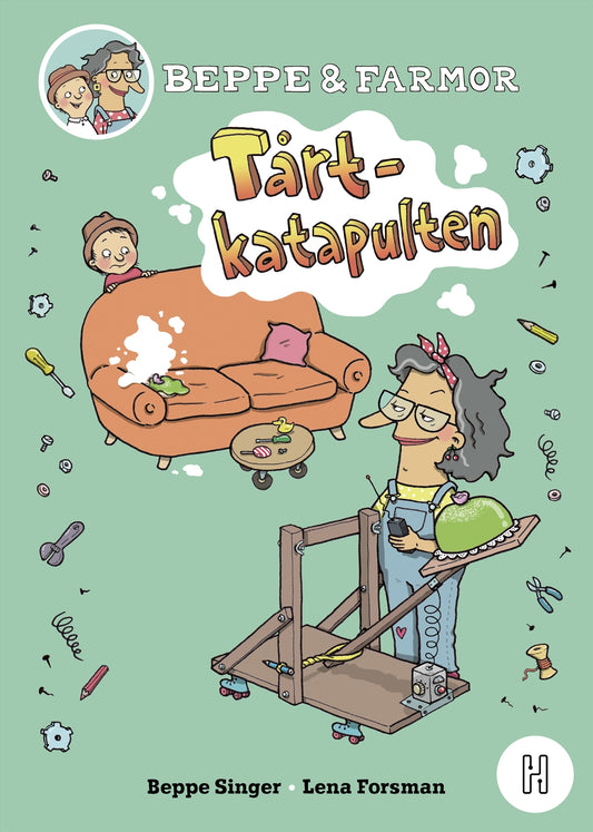 Beppe och farmor – Tårtkatapulten – E-bok