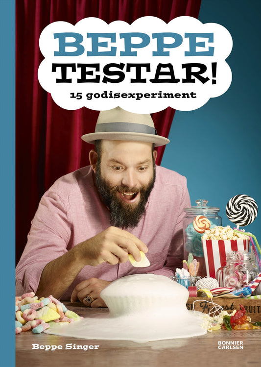 Beppe testar! 15 godisexperiment – E-bok