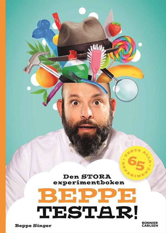 Beppe testar! Den stora experimentboken – E-bok