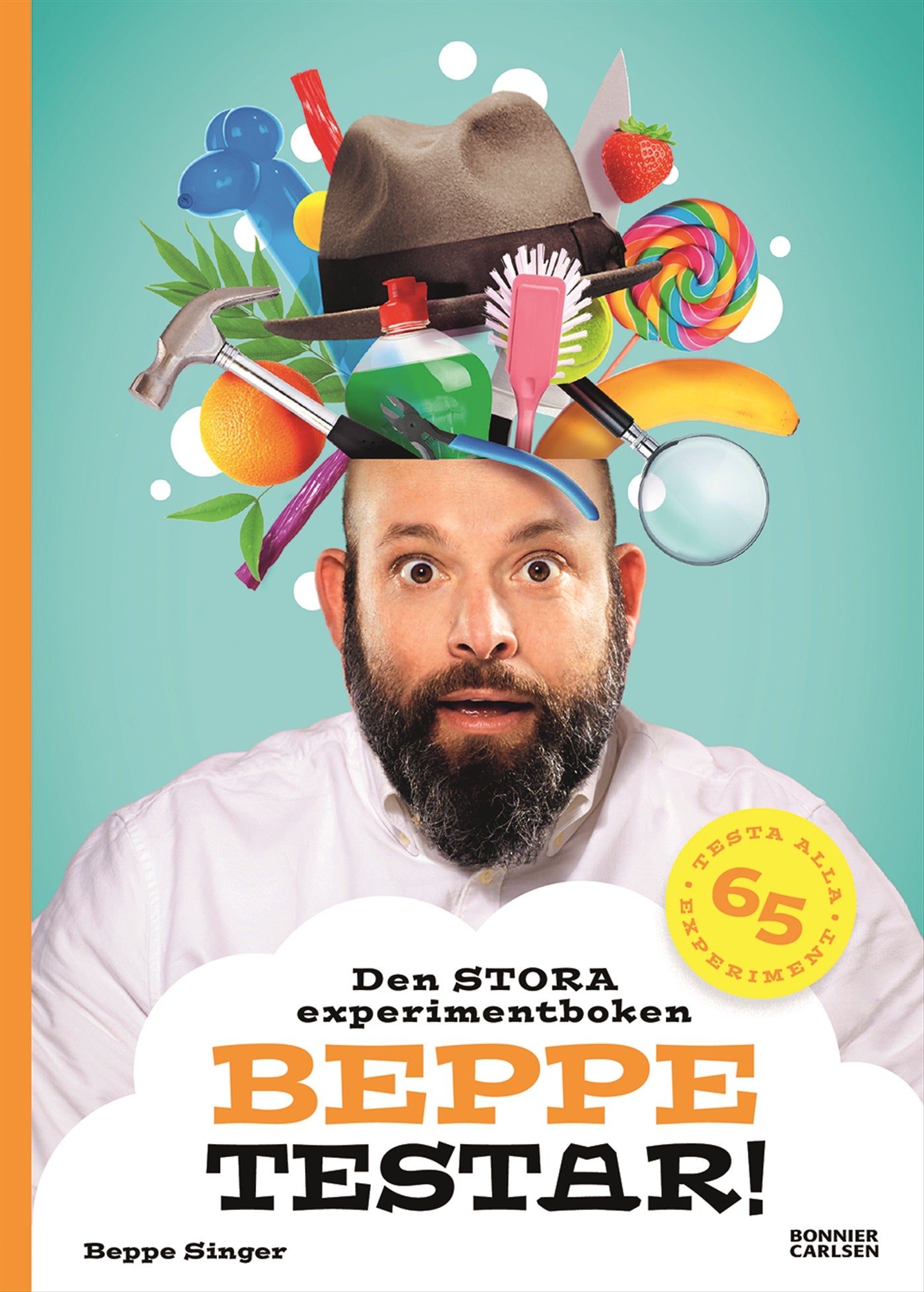 Beppe testar! Den stora experimentboken – E-bok