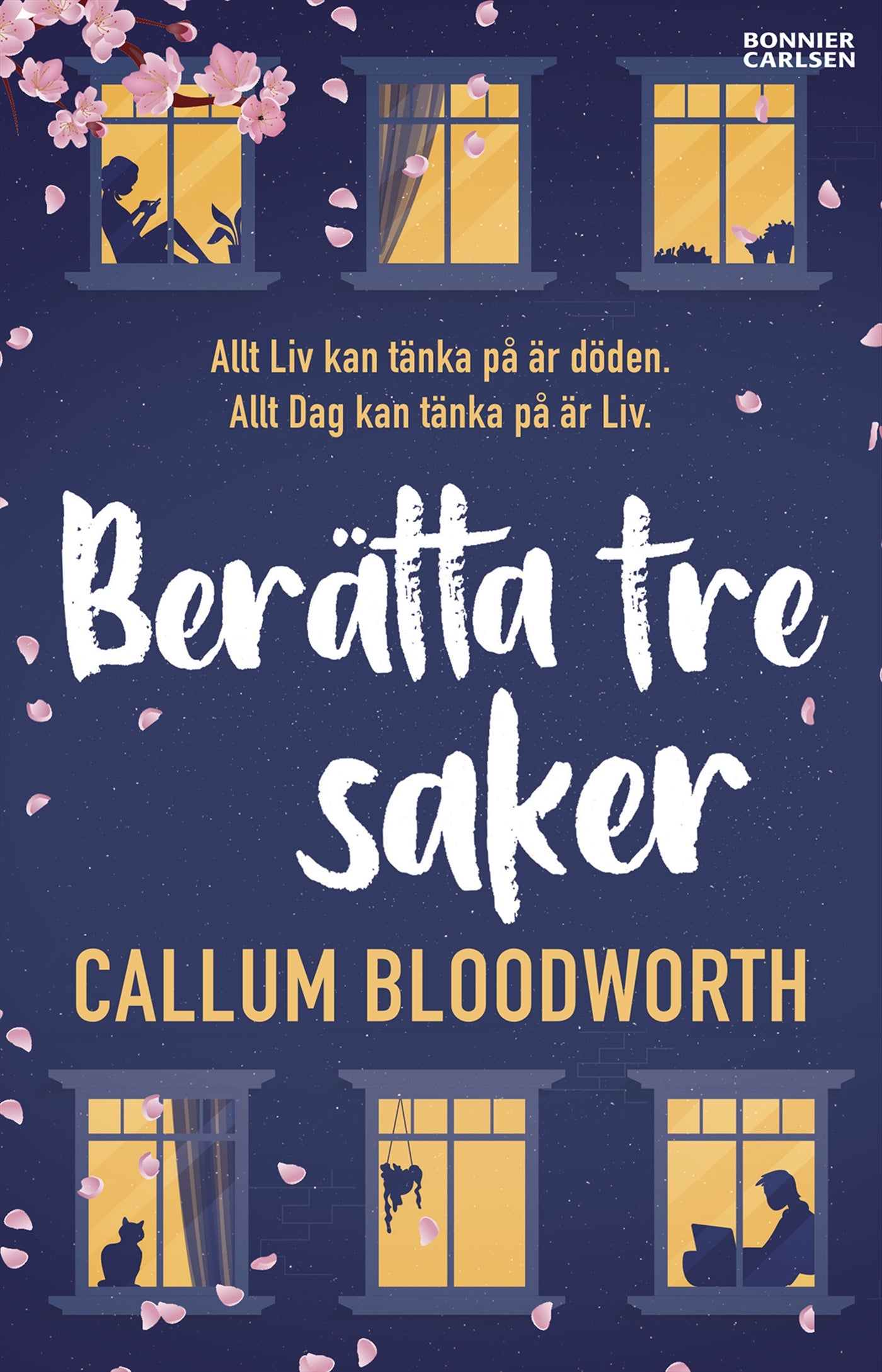 Berätta tre saker – E-bok