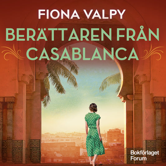 Berättaren från Casablanca – Ljudbok