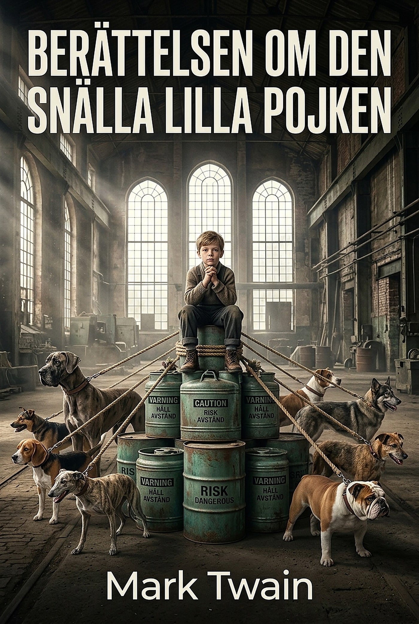 Berättelsen om den snälla lilla pojken – E-bok