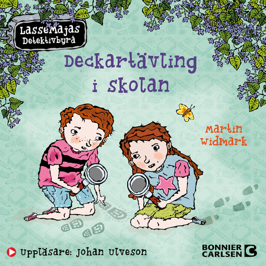 Berättelser från Valleby. Deckartävling i skolan – Ljudbok