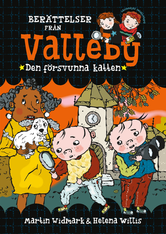Berättelser från Valleby. Den försvunna katten – E-bok