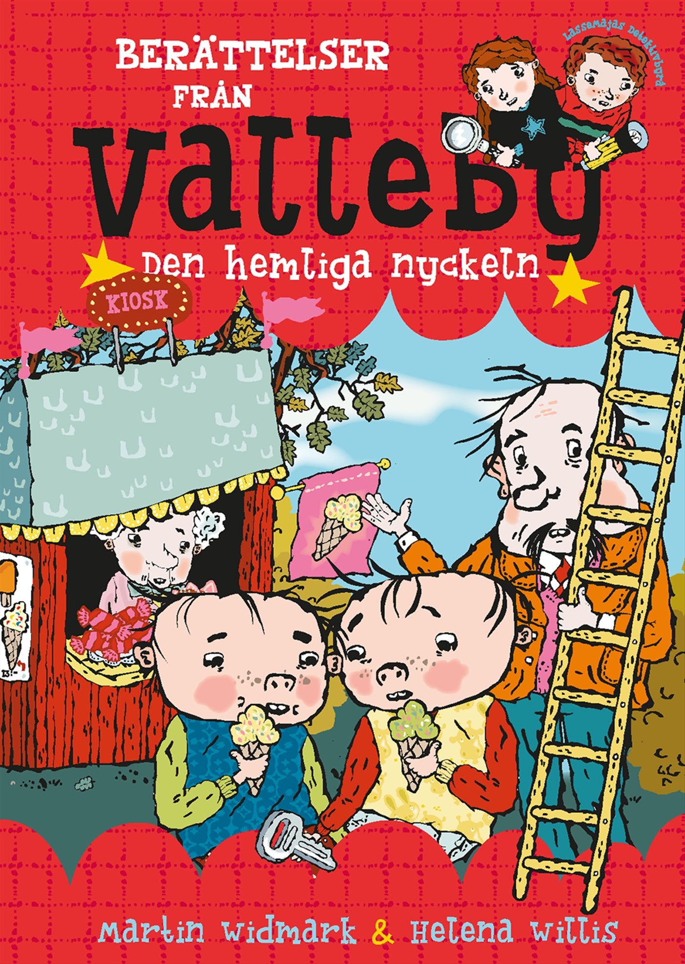Berättelser från Valleby. Den hemliga nyckeln – E-bok