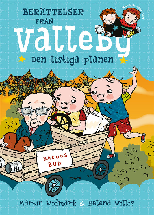 Berättelser från Valleby. Den listiga planen – E-bok