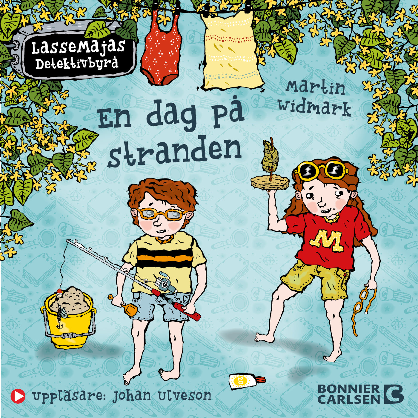 Berättelser från Valleby. En dag på stranden – Ljudbok