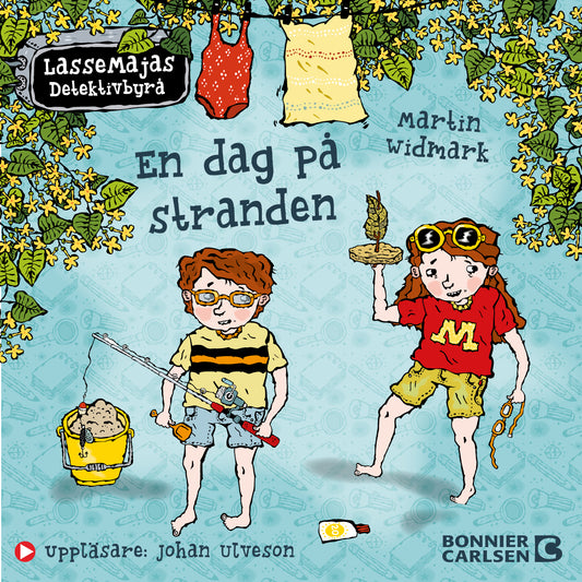 Berättelser från Valleby. En dag på stranden – Ljudbok