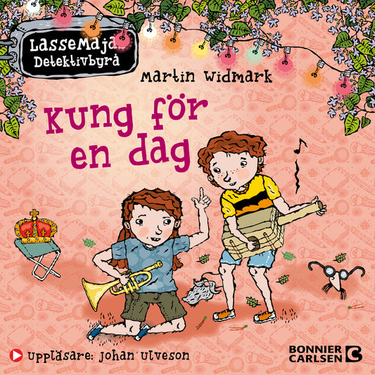 Berättelser från Valleby. Kung för en dag – Ljudbok