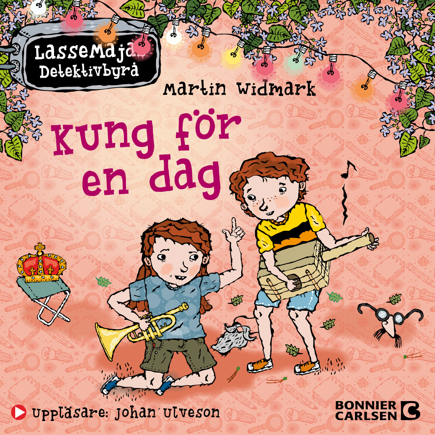 Berättelser från Valleby. Kung för en dag – Ljudbok