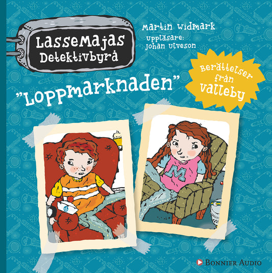 Berättelser från Valleby. Loppmarknaden – Ljudbok