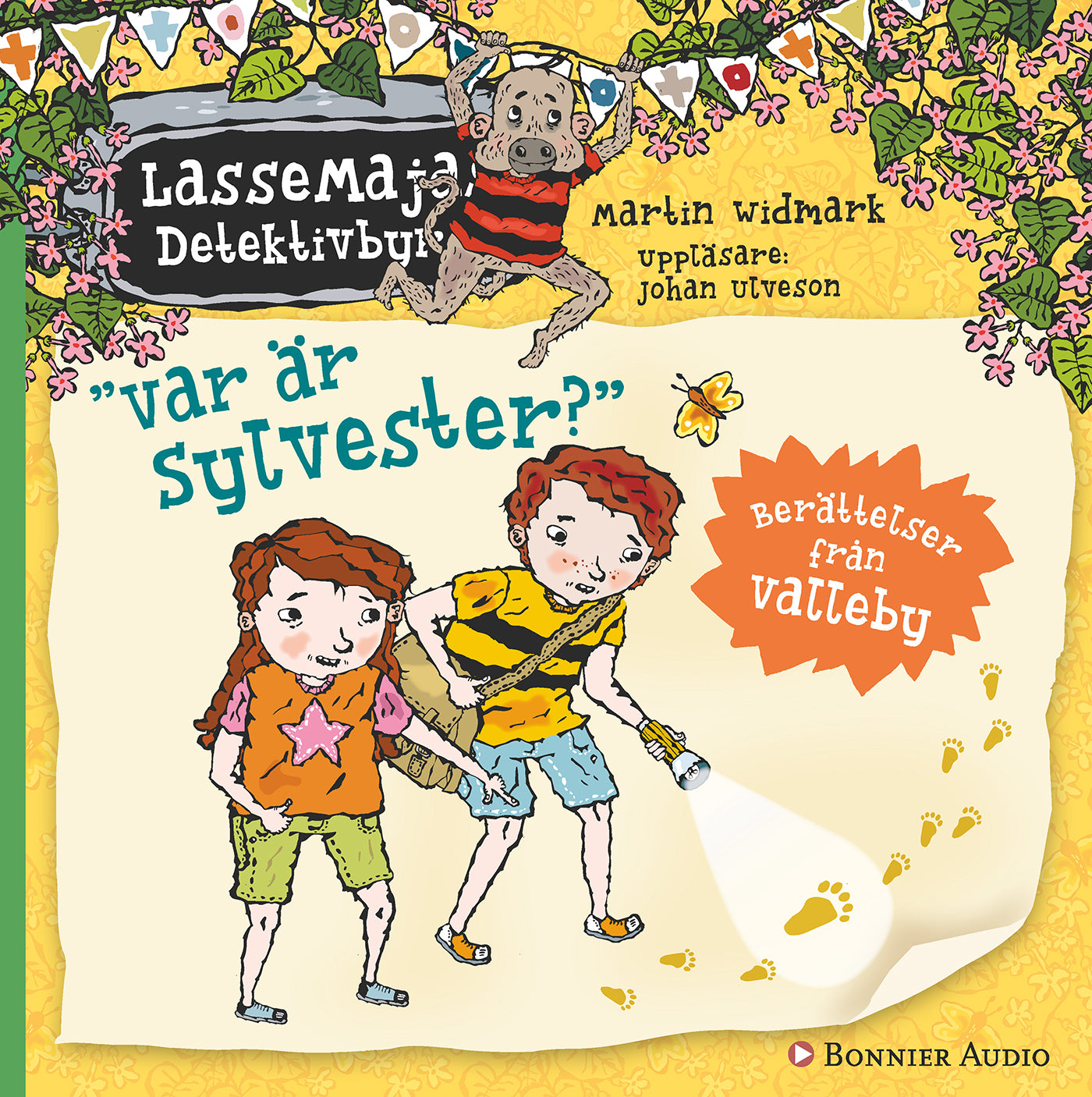Berättelser från Valleby. Var är Sylvester? – Ljudbok