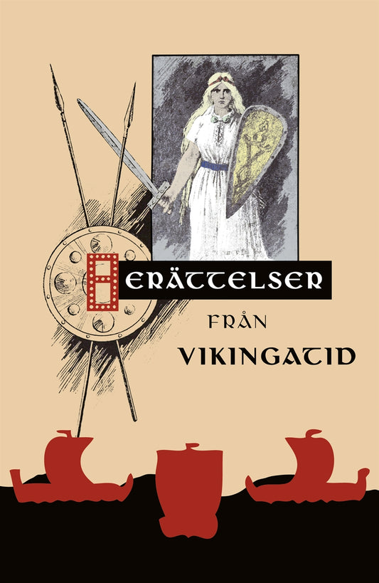 Berättelser från vikingatid – E-bok