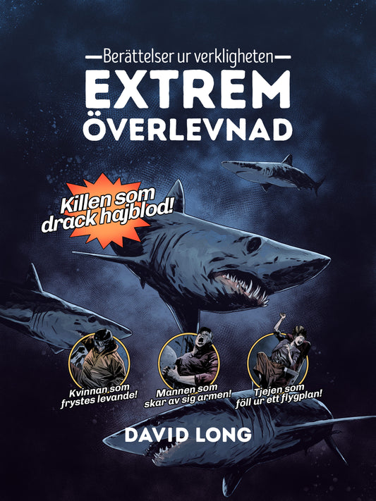Berättelser ur verkligheten : extrem överlevnad – E-bok