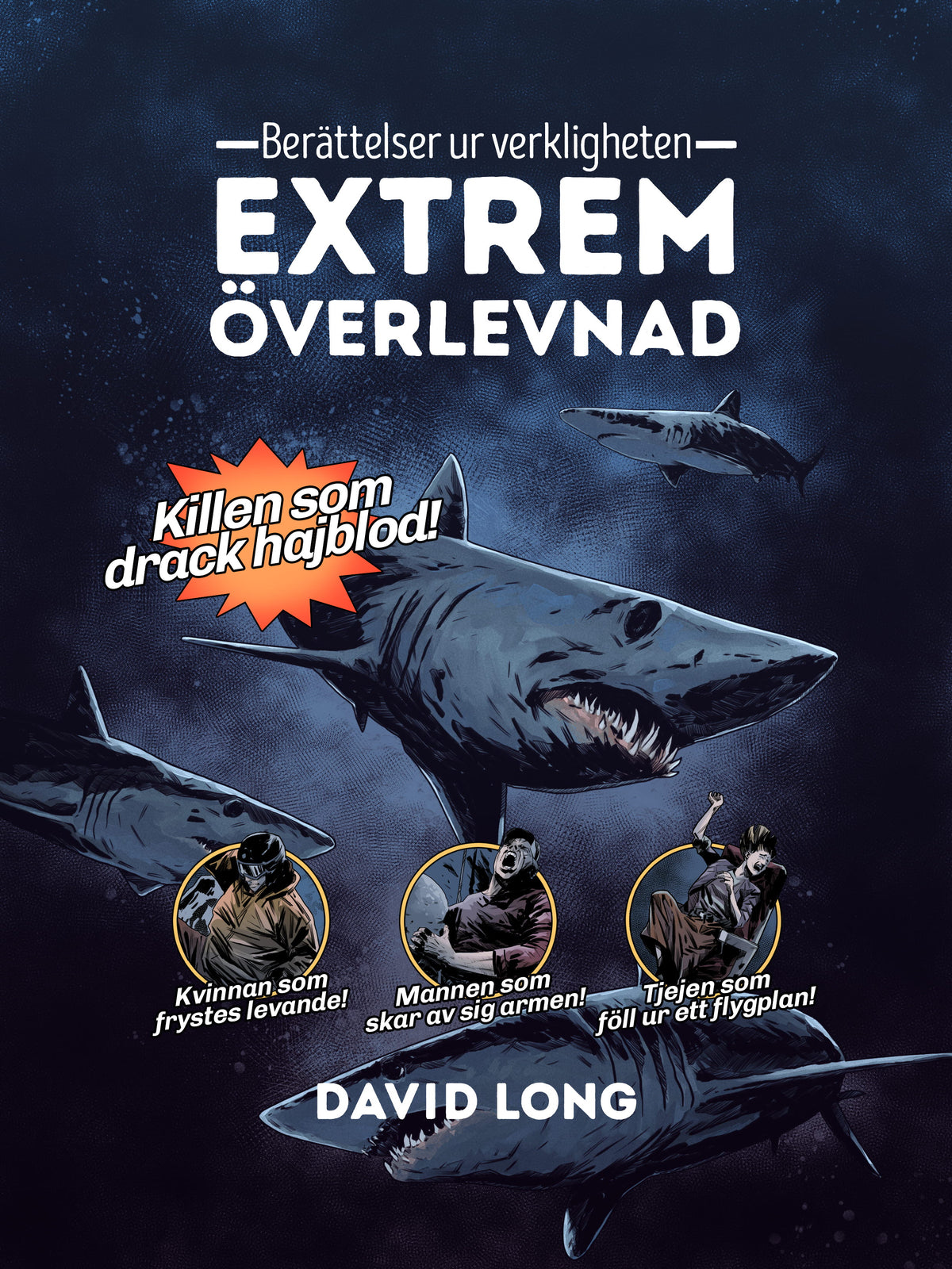 Berättelser ur verkligheten : extrem överlevnad – E-bok