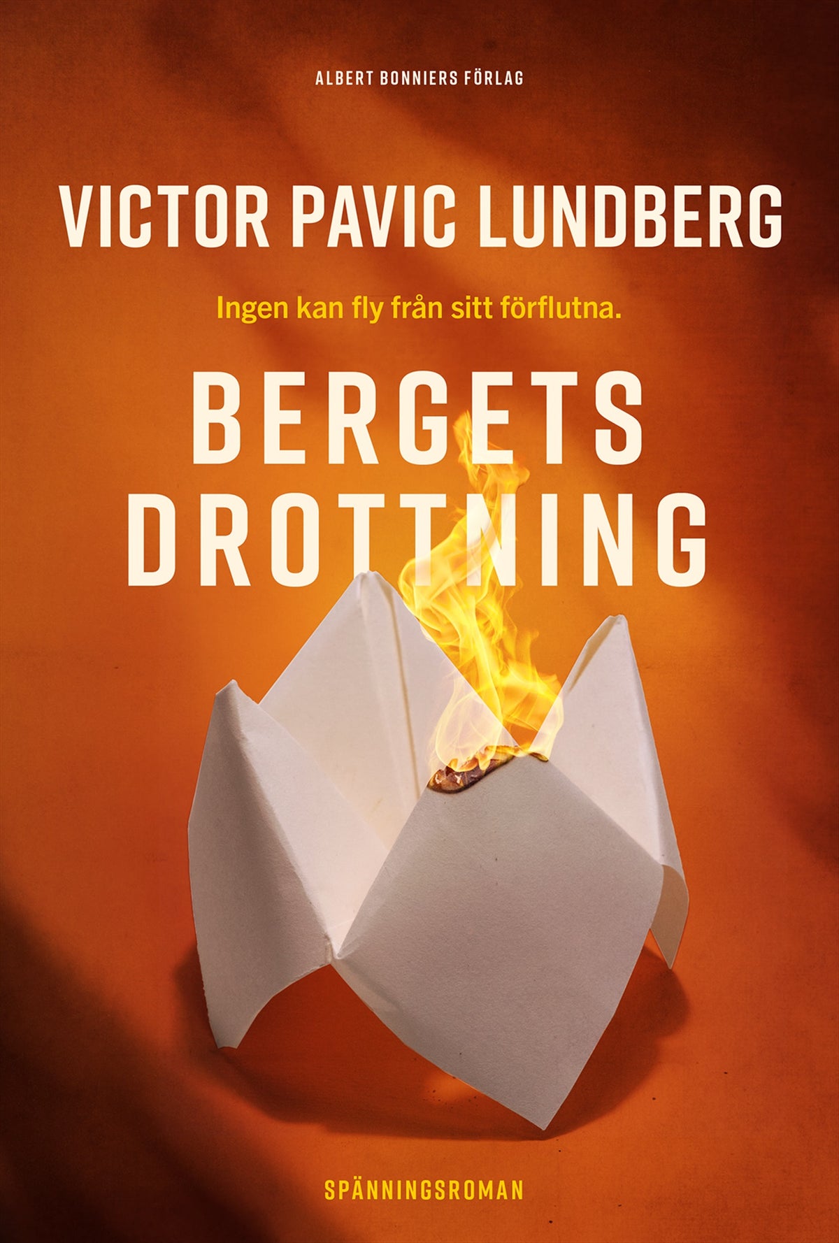 Bergets drottning – E-bok