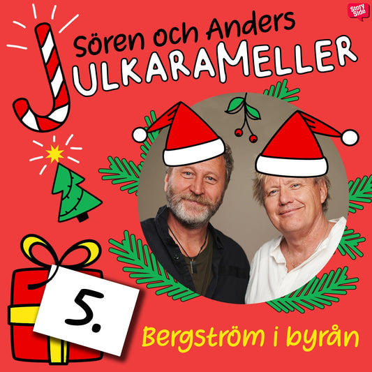 Bergström i byrån – Ljudbok