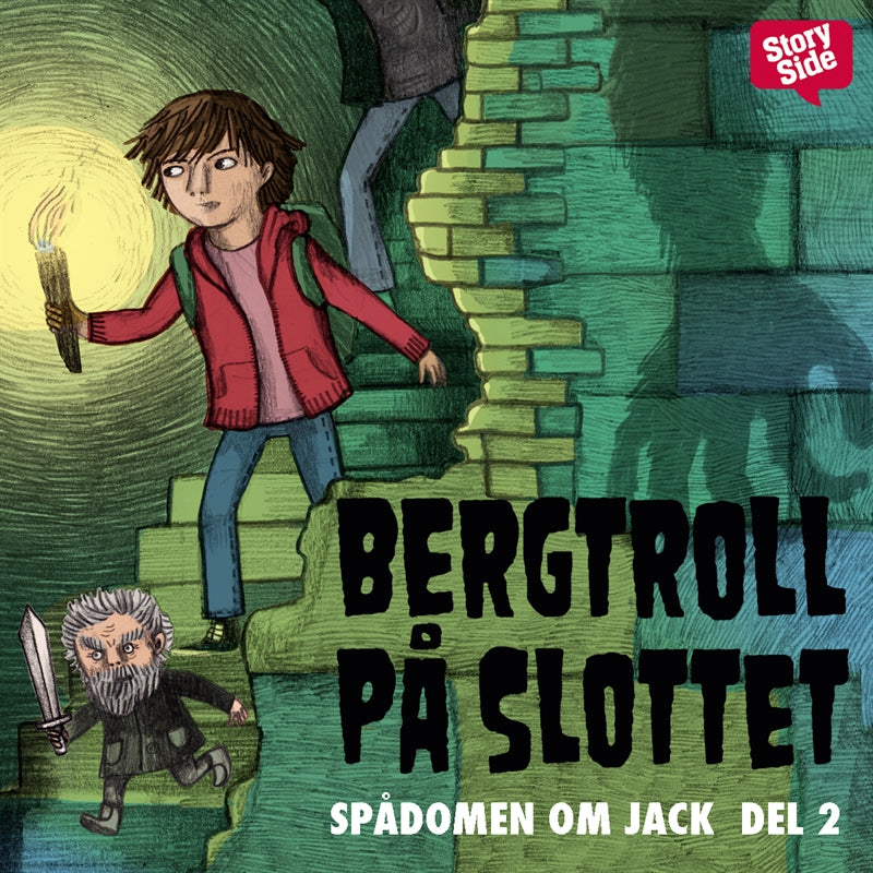 Bergtroll på slottet – Ljudbok