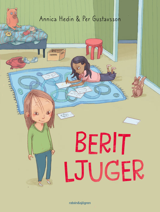 Berit ljuger – E-bok